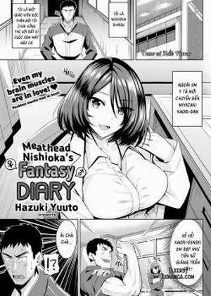 Đọc truyện tranh Meathead Nishioka's Fantasy Diary