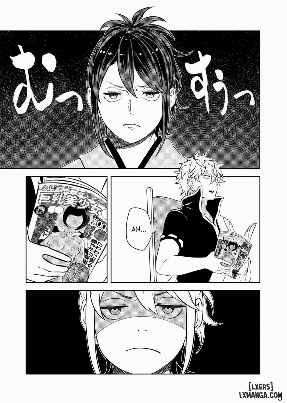 Mebuki Oneshot trang 2