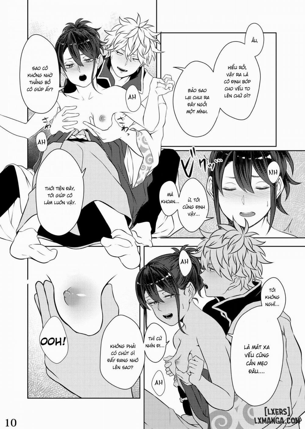 Mebuki Oneshot trang 7