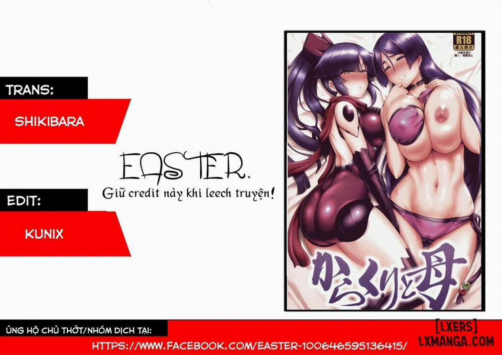 Mechanical Doll and Mother Oneshot trang 0