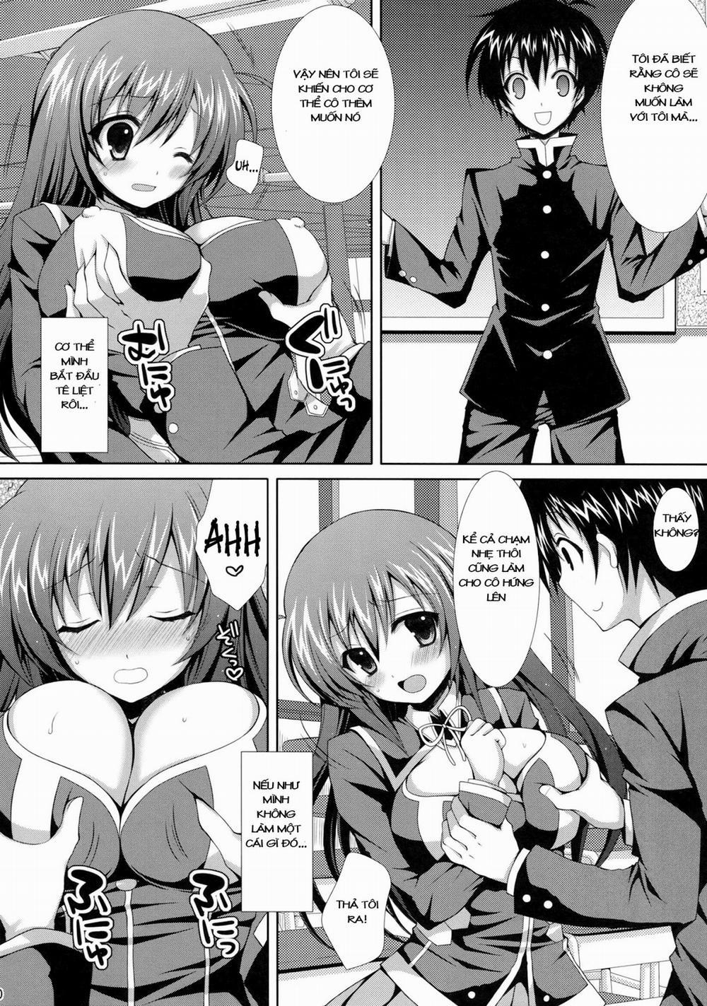 Medaka-chan Sakunyuu (Medaka Box) 1 trang 9