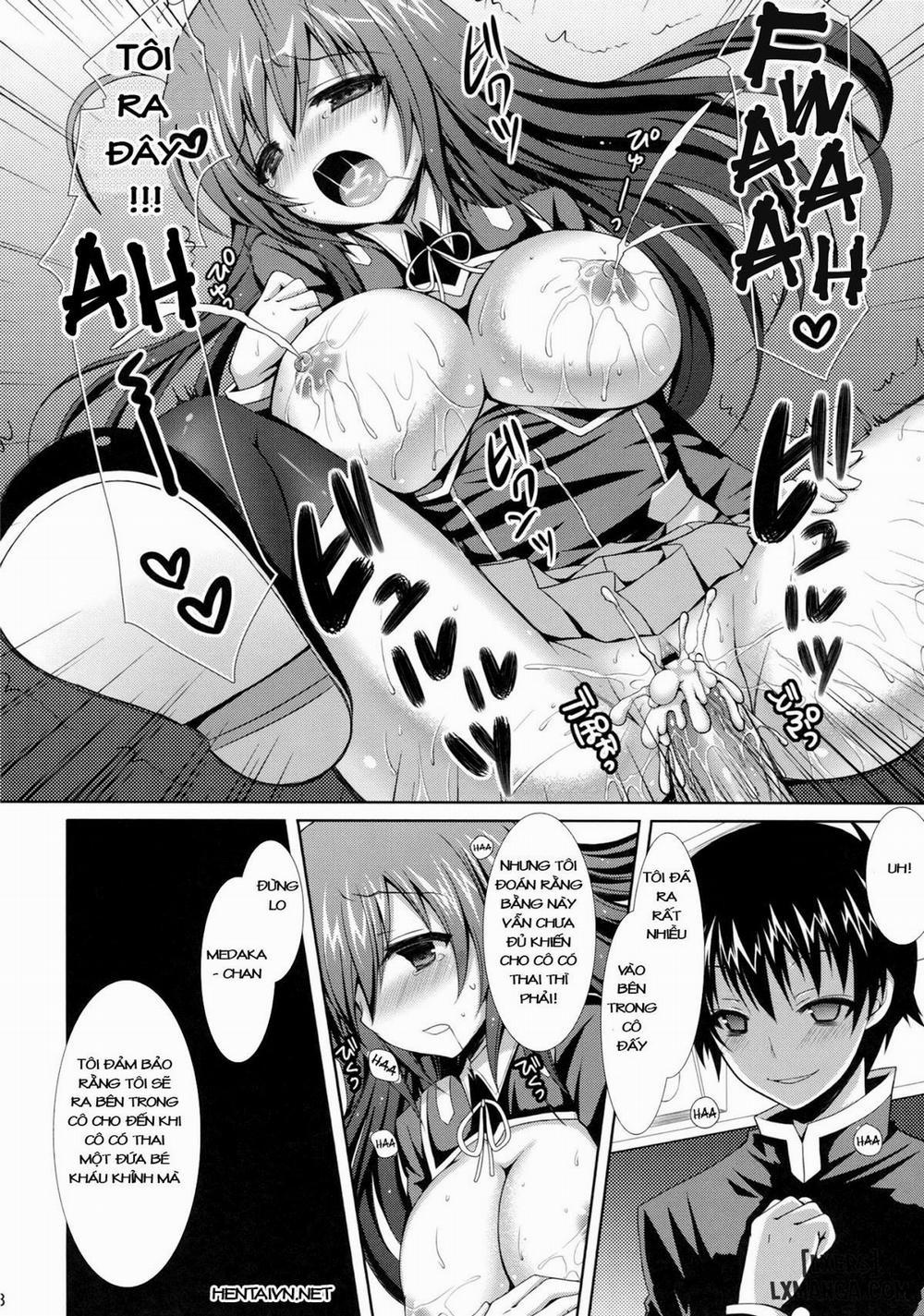 Medaka-chan Sakunyuu 1 trang 26
