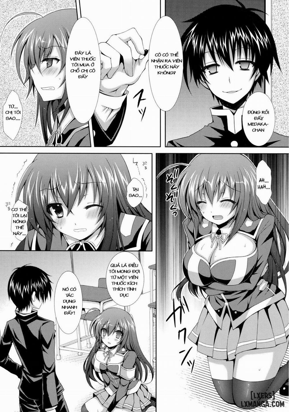 Medaka-chan Sakunyuu 1 trang 7