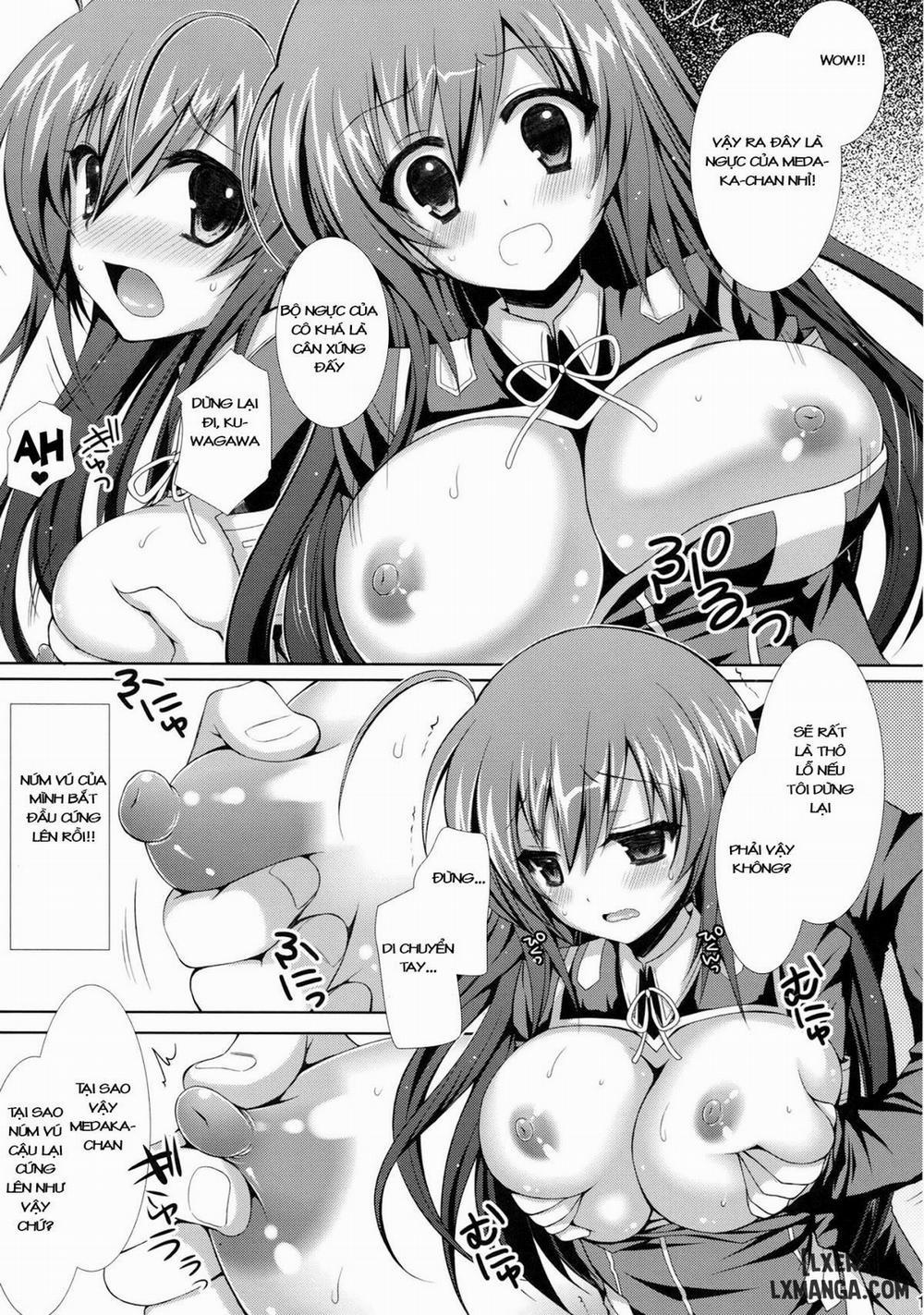 Medaka-chan Sakunyuu 1 trang 9