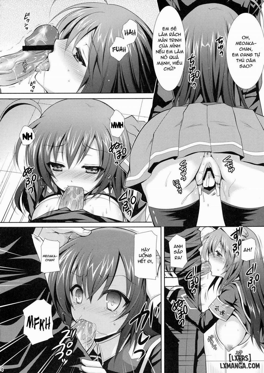 Medaka-chan Sakunyuu 2 trang 12