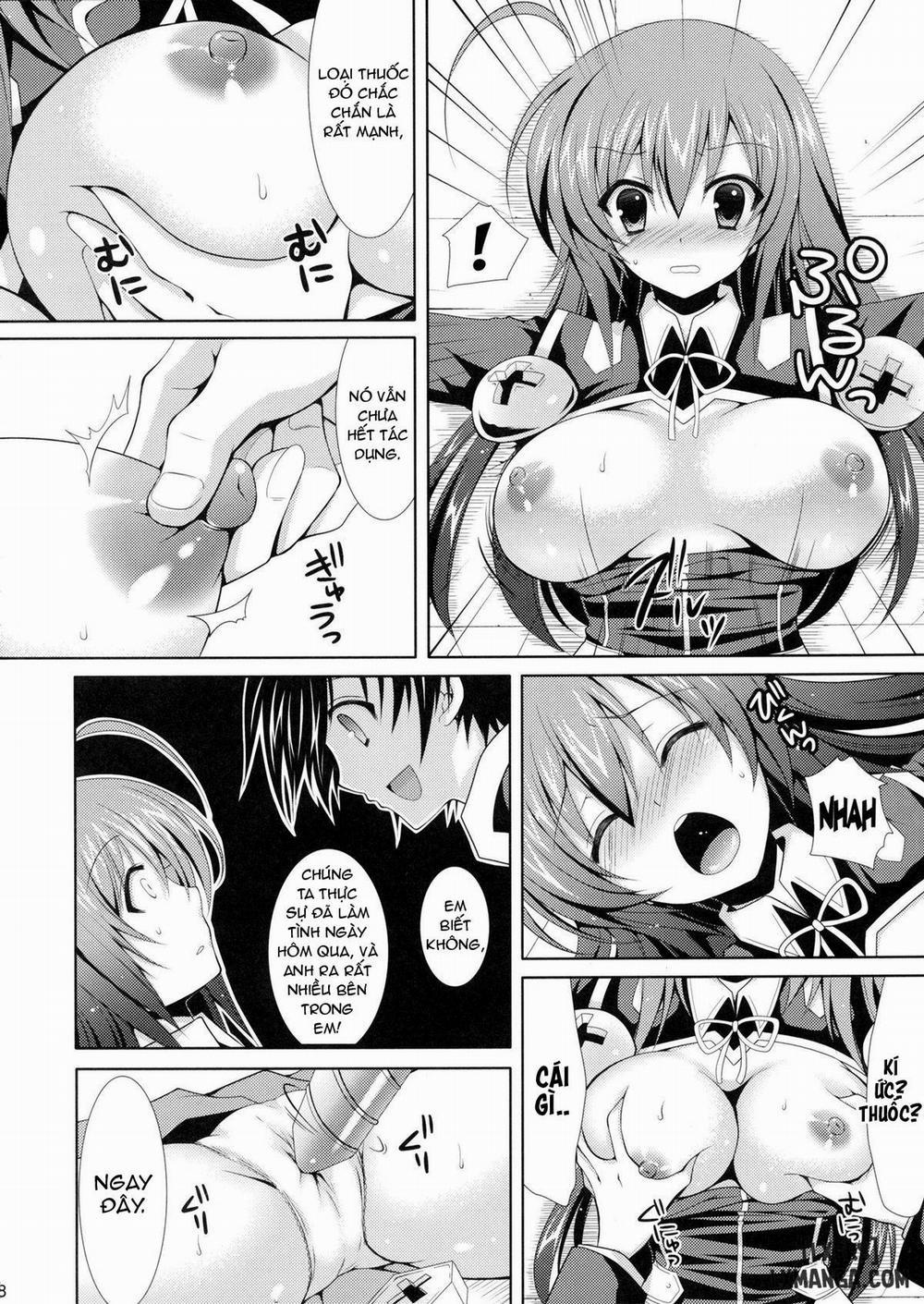 Medaka-chan Sakunyuu 2 trang 6