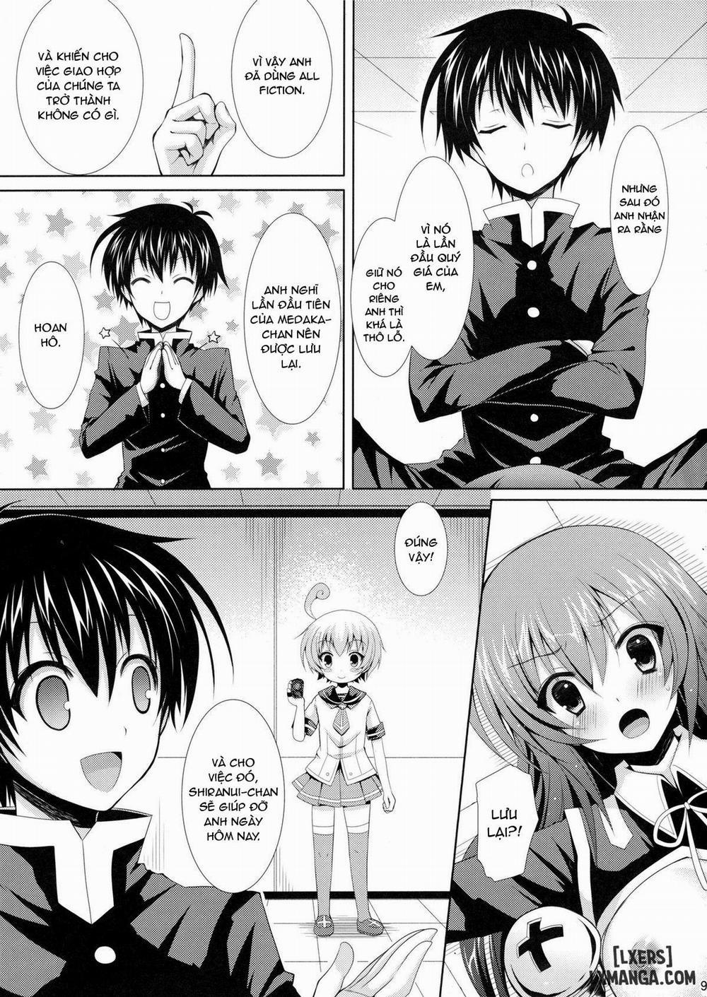 Medaka-chan Sakunyuu 2 trang 7