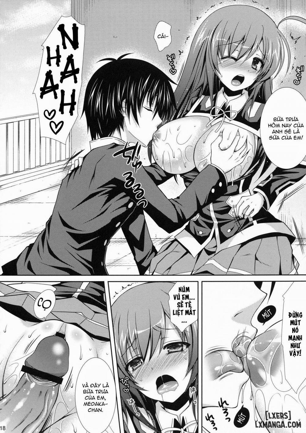 Medaka-chan Sakunyuu 3 trang 15