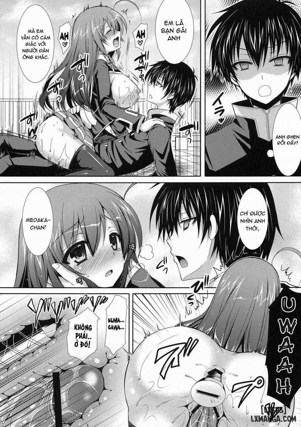 Medaka-chan Sakunyuu 3 trang 17