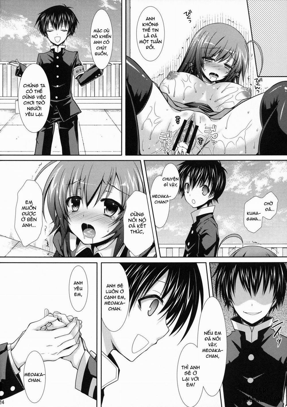 Medaka-chan Sakunyuu 3 trang 20