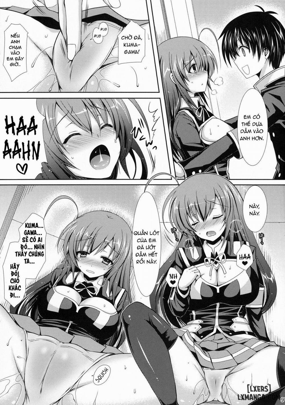 Medaka-chan Sakunyuu 3 trang 7