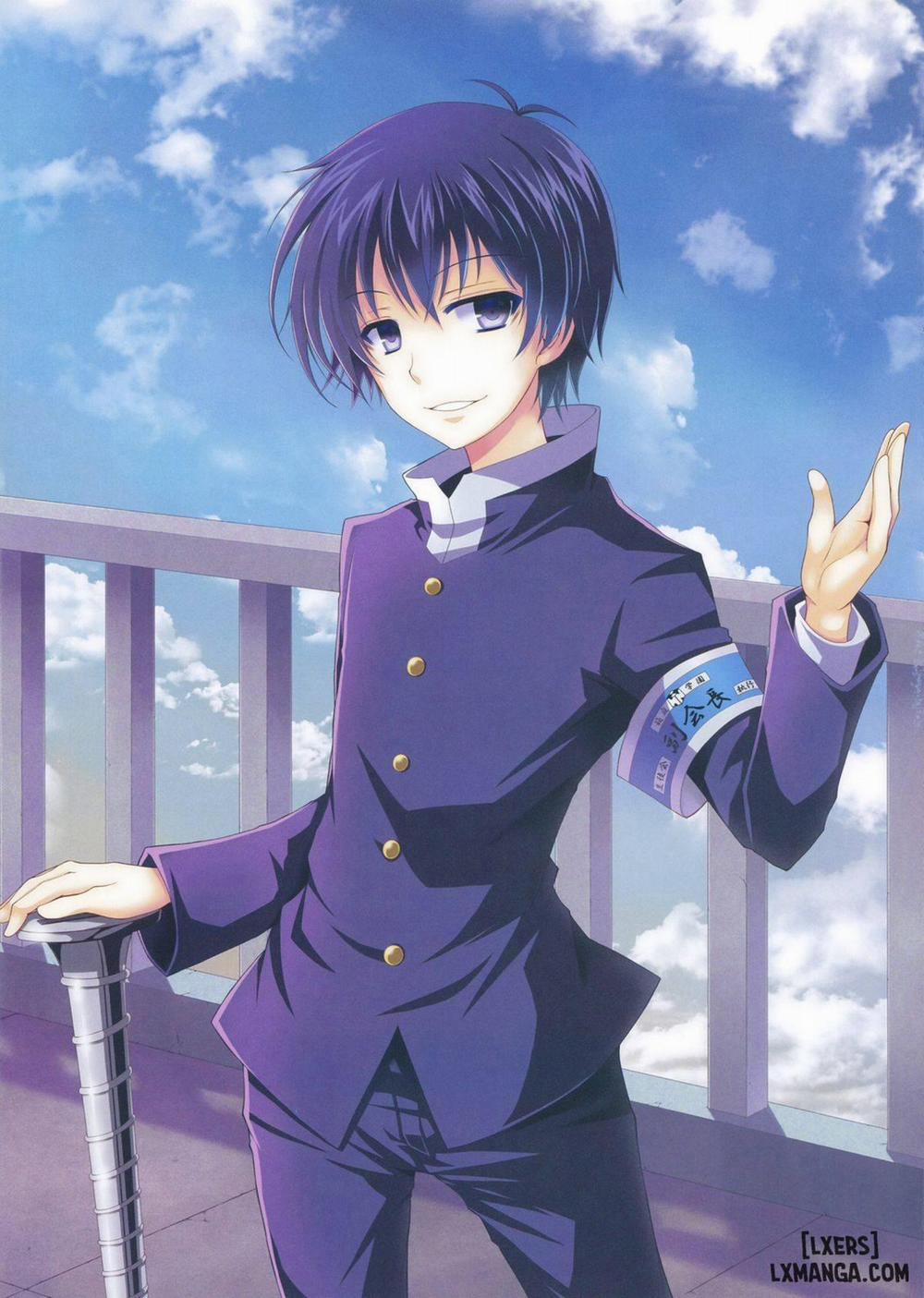 Medaka-chan Sakunyuu 4 trang 1