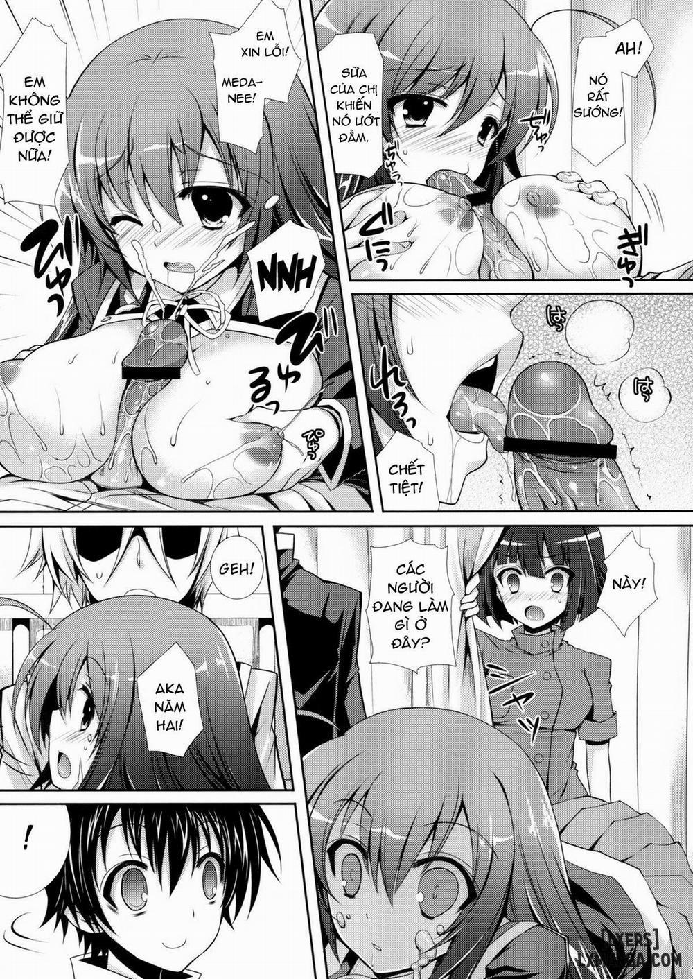 Medaka-chan Sakunyuu 4 trang 10