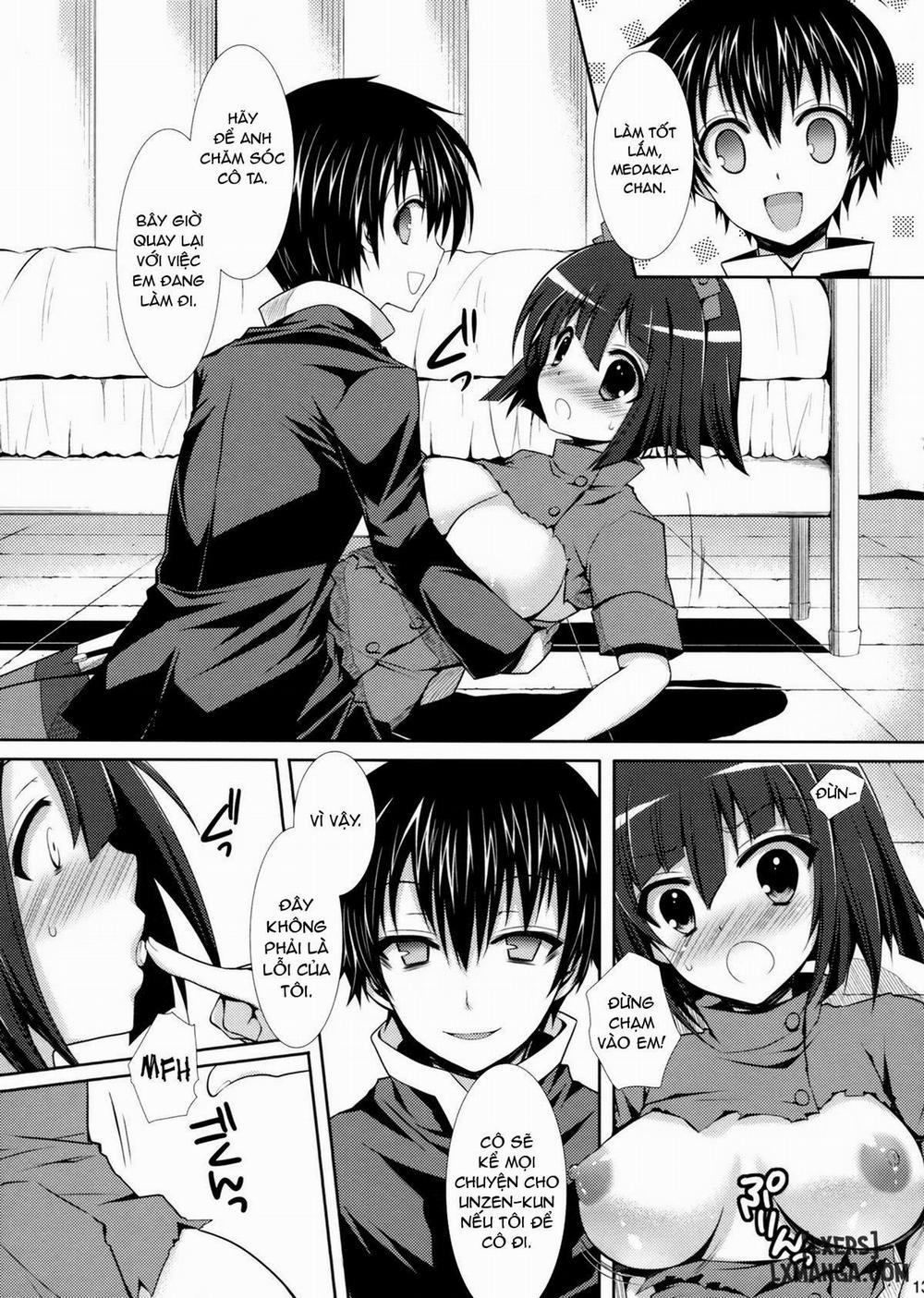 Medaka-chan Sakunyuu 4 trang 12