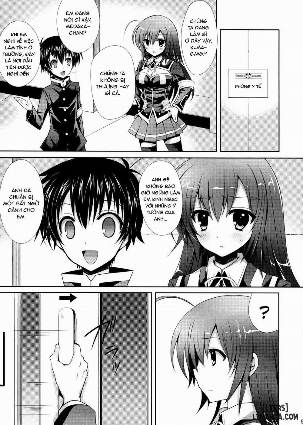 Medaka-chan Sakunyuu 4 trang 4