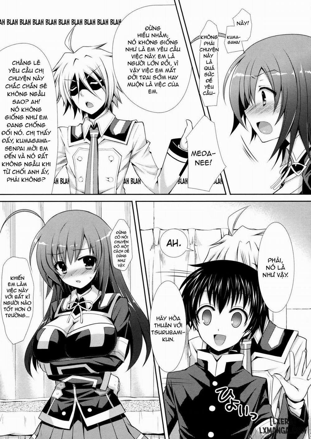 Medaka-chan Sakunyuu 4 trang 6