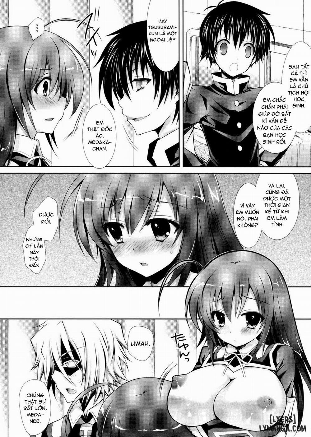 Medaka-chan Sakunyuu 4 trang 7