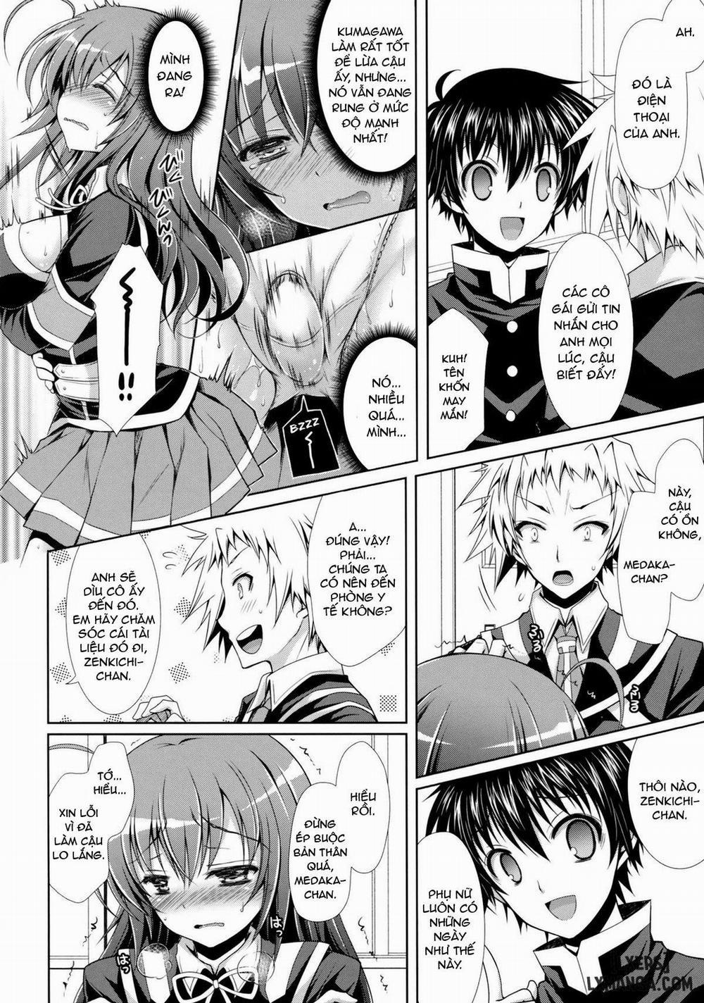 Medaka-chan Sakunyuu 5 trang 10