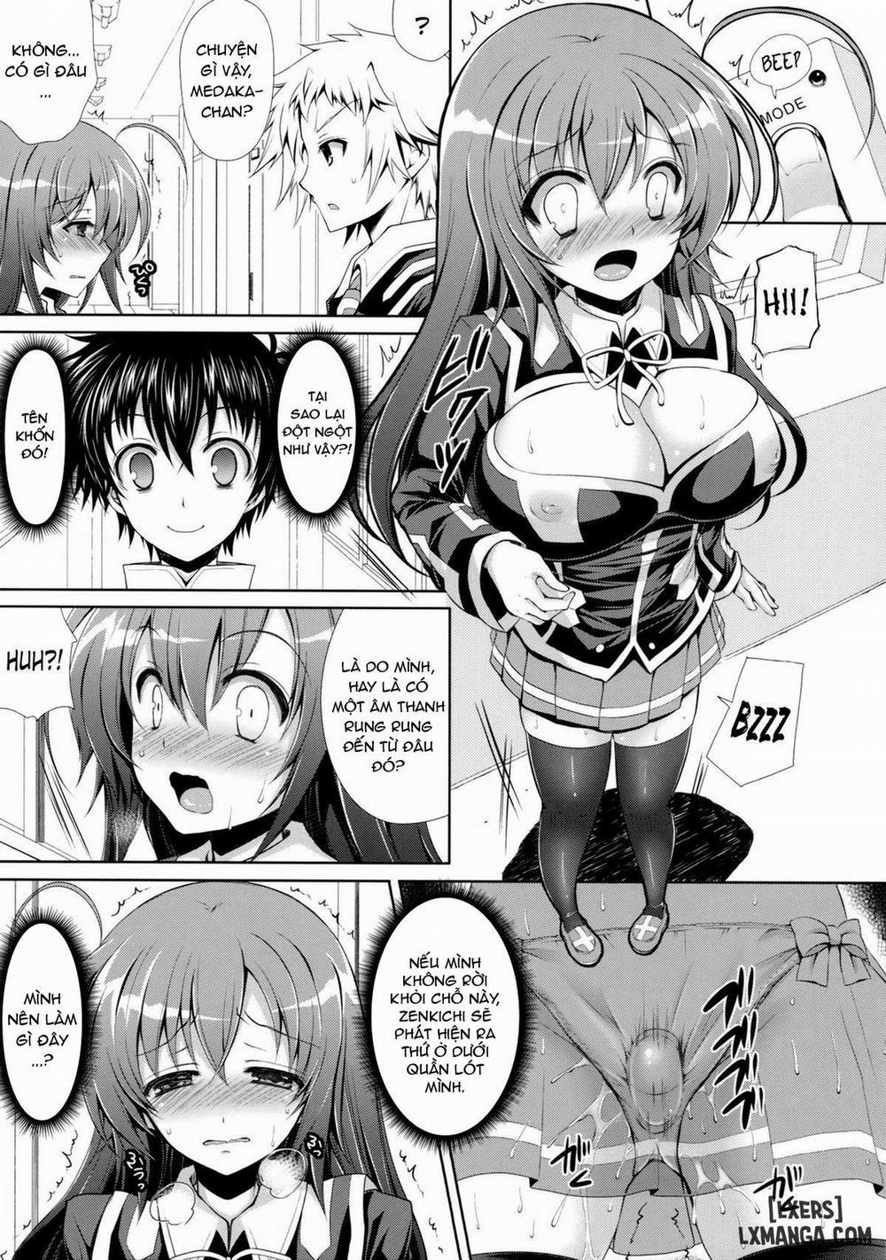 Medaka-chan Sakunyuu 5 trang 9