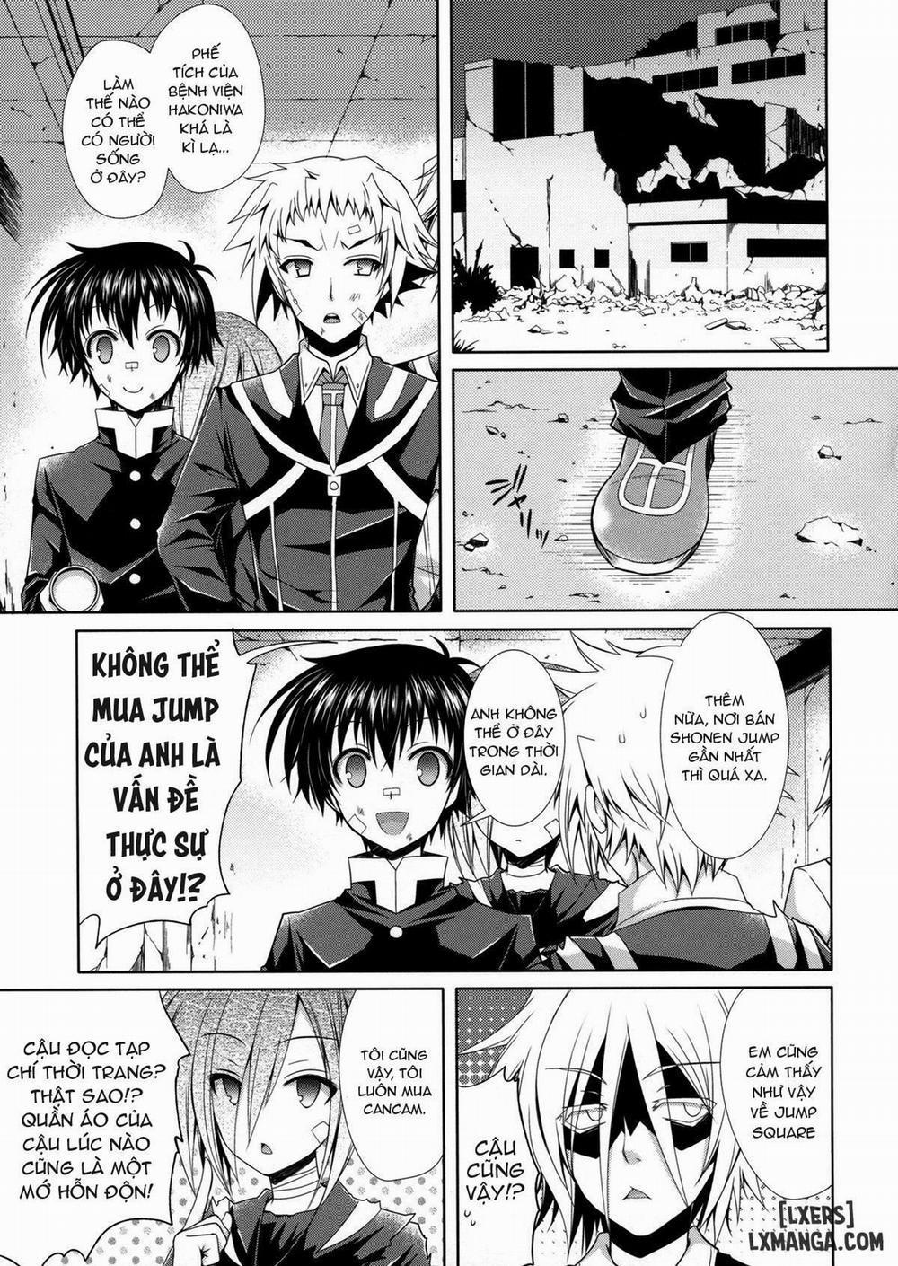Medaka-chan Sakunyuu 6 END trang 1