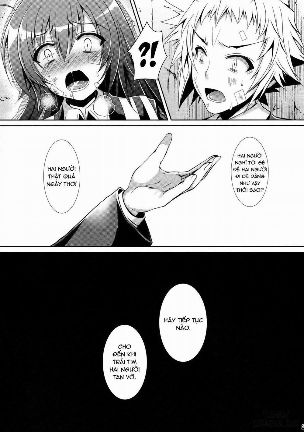 Medaka-chan Sakunyuu 6 END trang 23