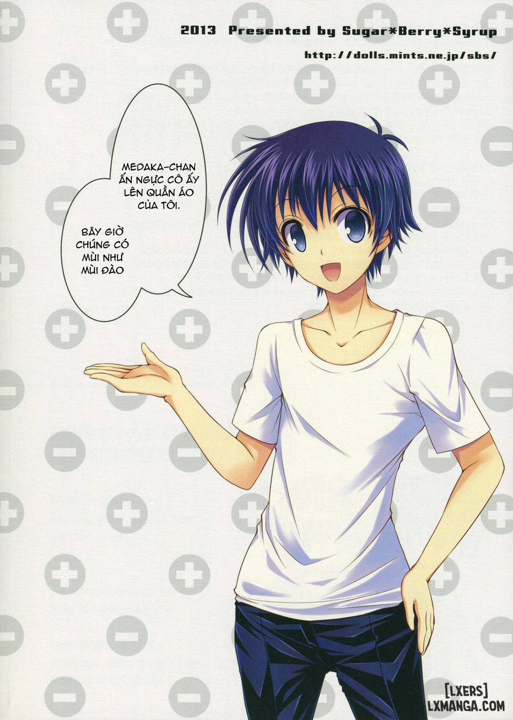 Medaka-chan Sakunyuu 6 END trang 25