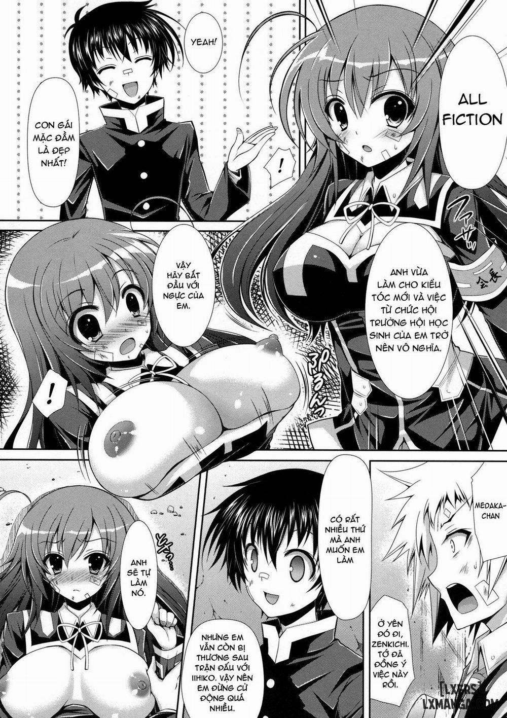 Medaka-chan Sakunyuu 6 END trang 6