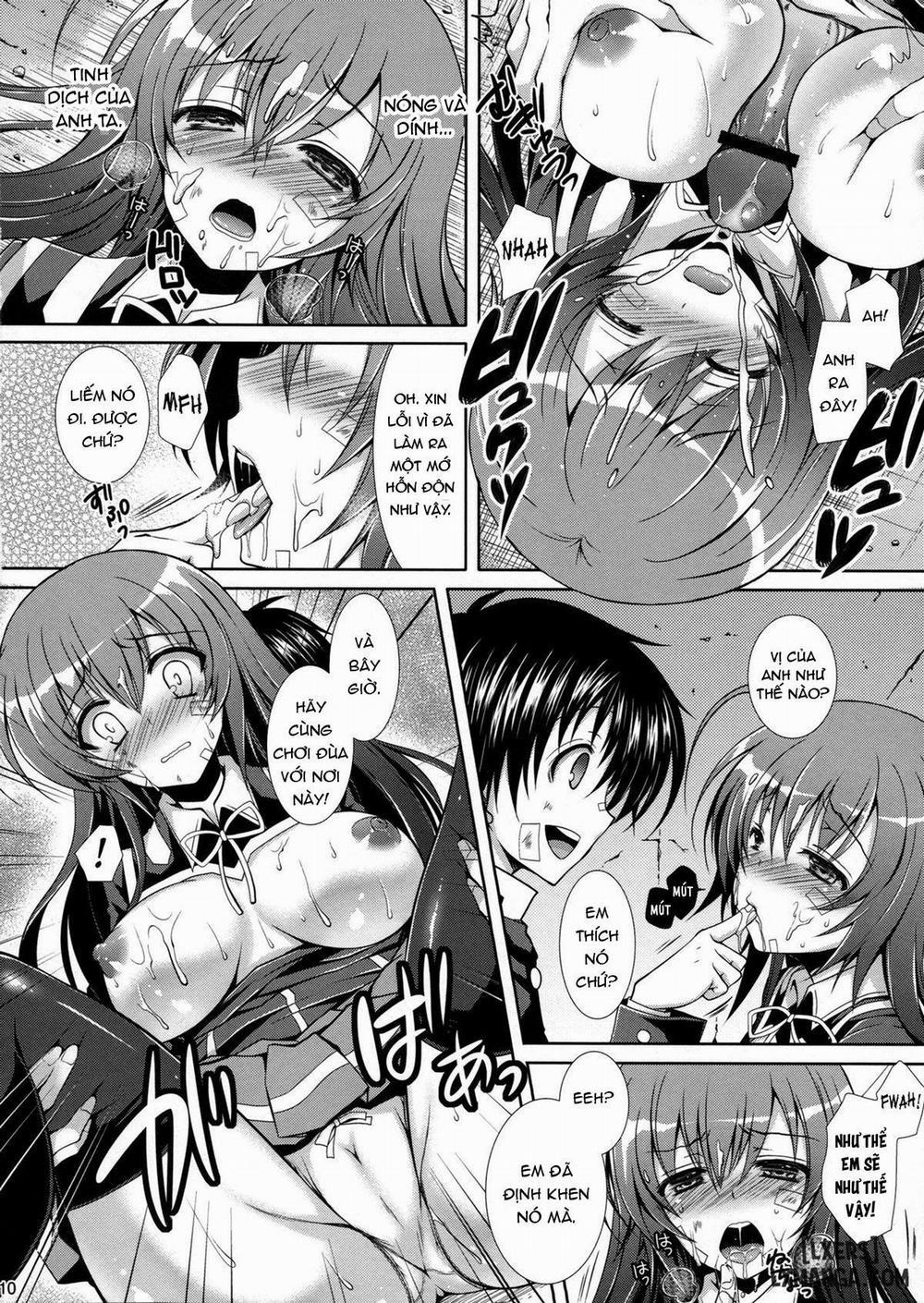 Medaka-chan Sakunyuu 6 END trang 8
