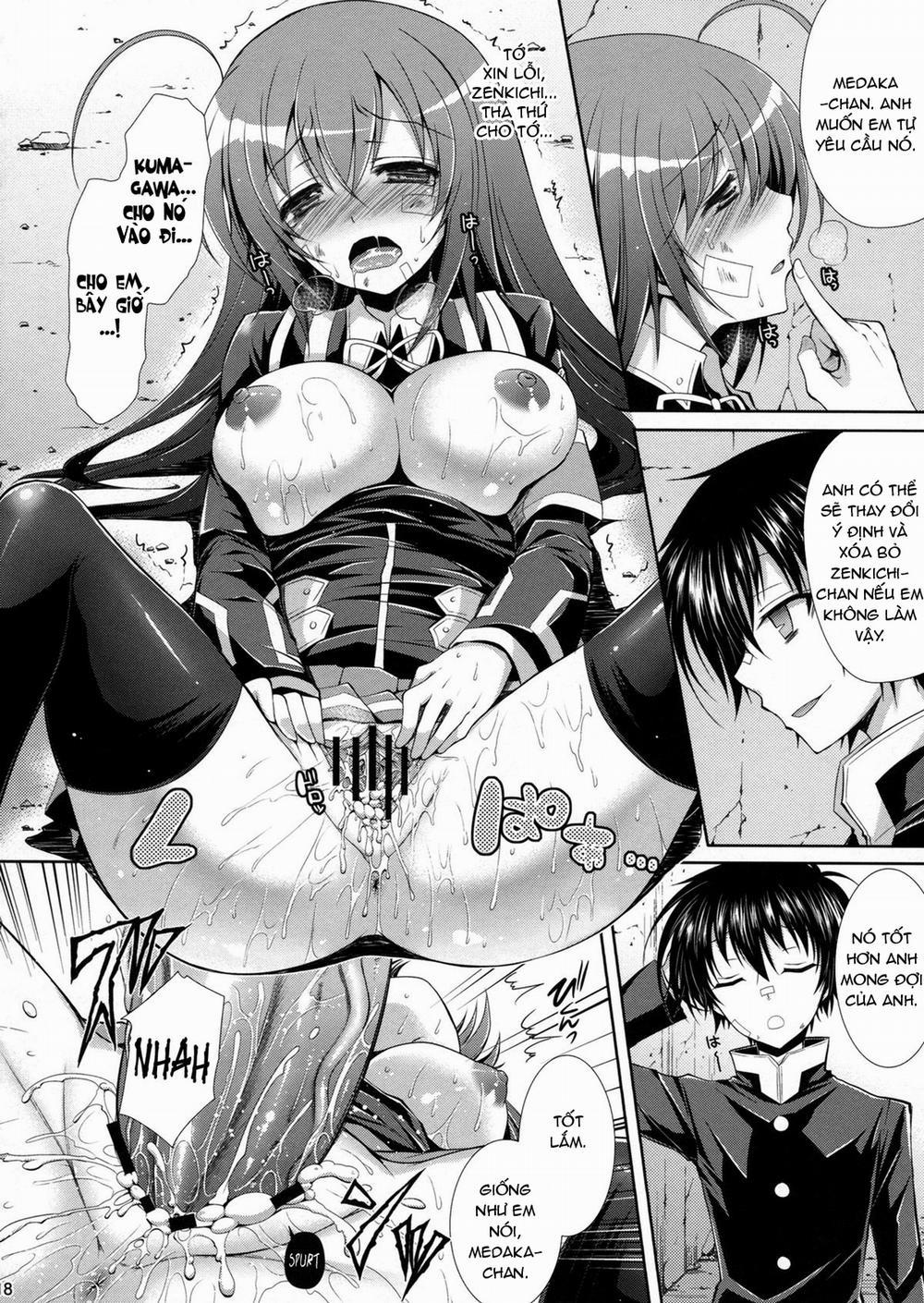 Medaka-chan Sakunyuu 6 trang 16