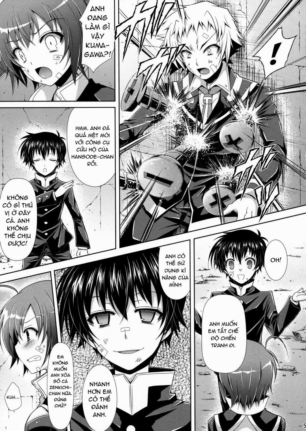 Medaka-chan Sakunyuu 6 trang 3
