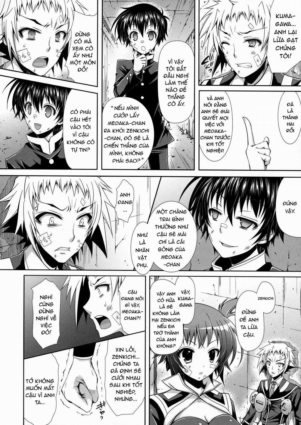 Medaka-chan Sakunyuu 6 trang 4