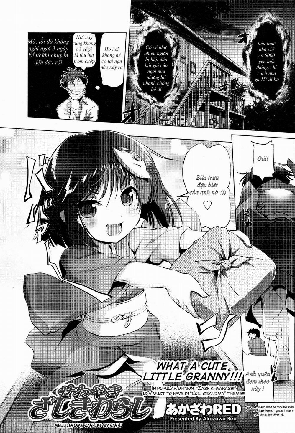 Meddlesome Zashiki-Warashi Oneshot trang 0