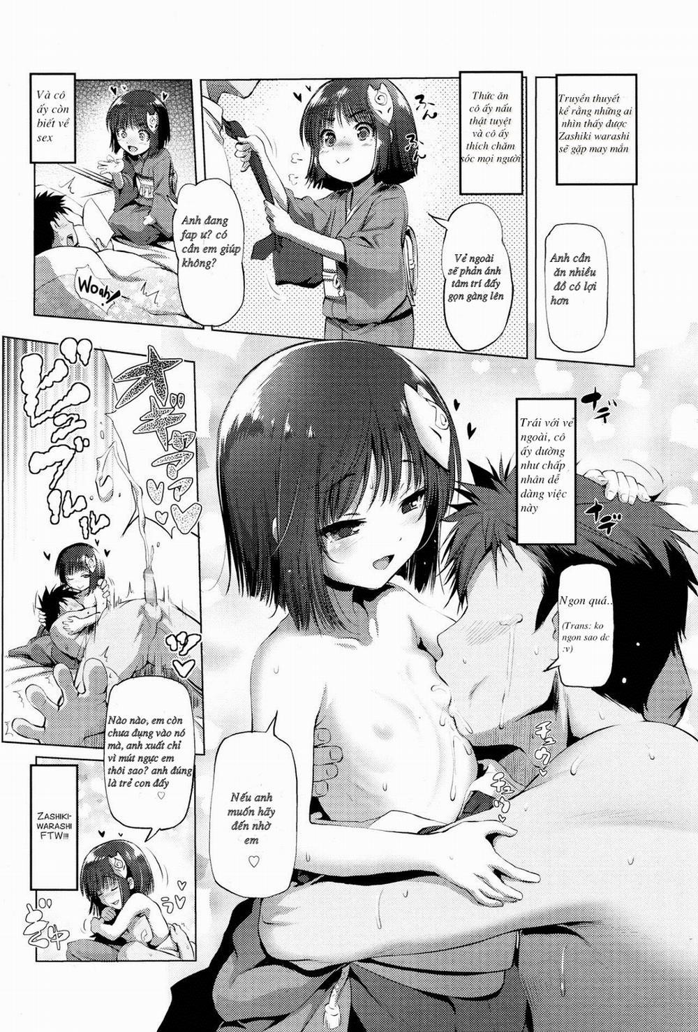 Meddlesome Zashiki-Warashi Oneshot trang 1