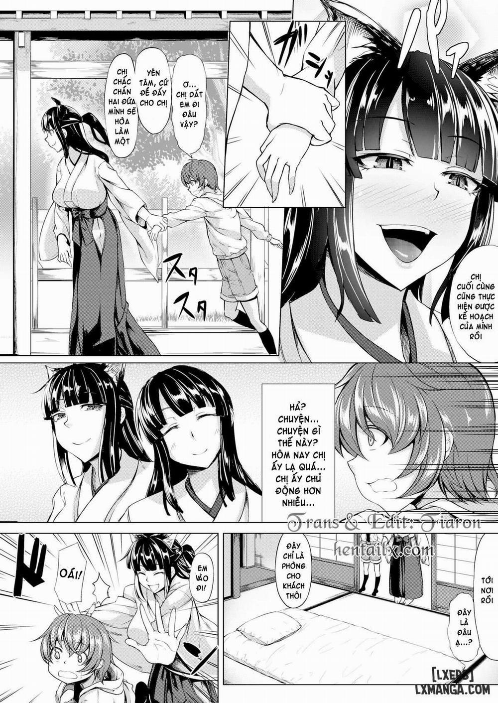 Meddling of The Cat God Oneshot trang 1