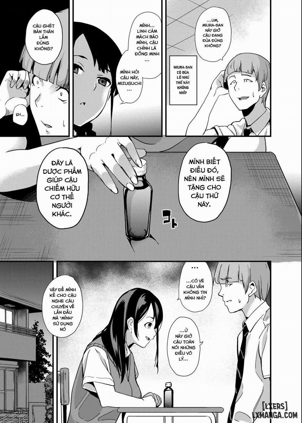 Medicine to Become Another Person 1 trang 3