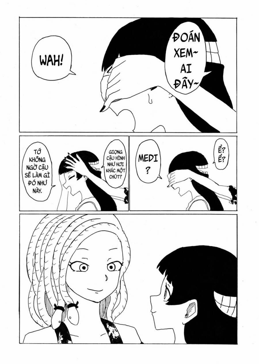 Medusa And Futakuchi-Chan 14 trang 3