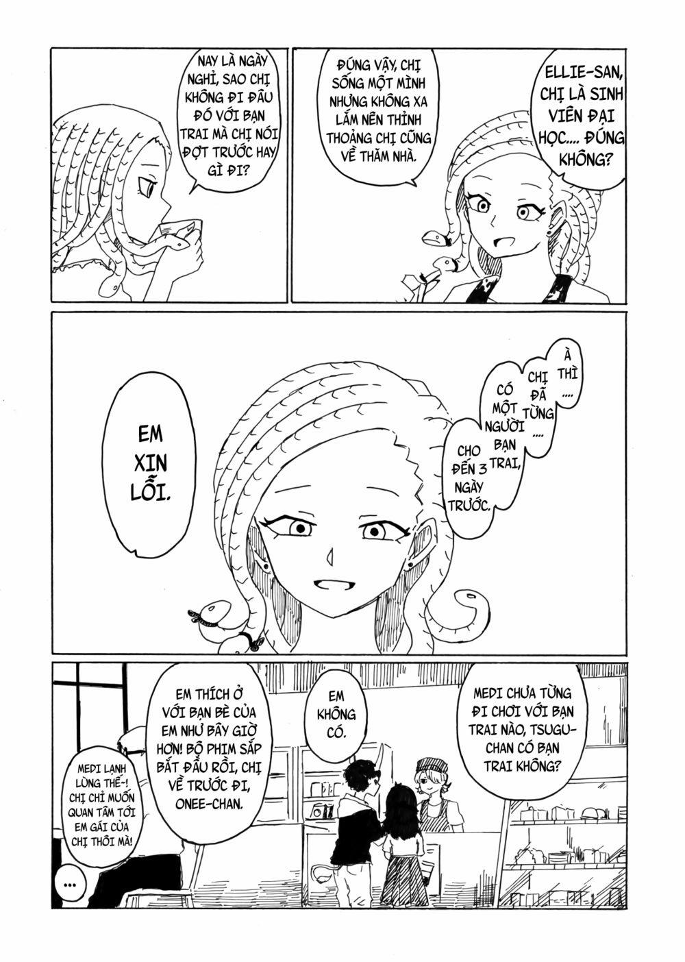 Medusa And Futakuchi-Chan 15 trang 3