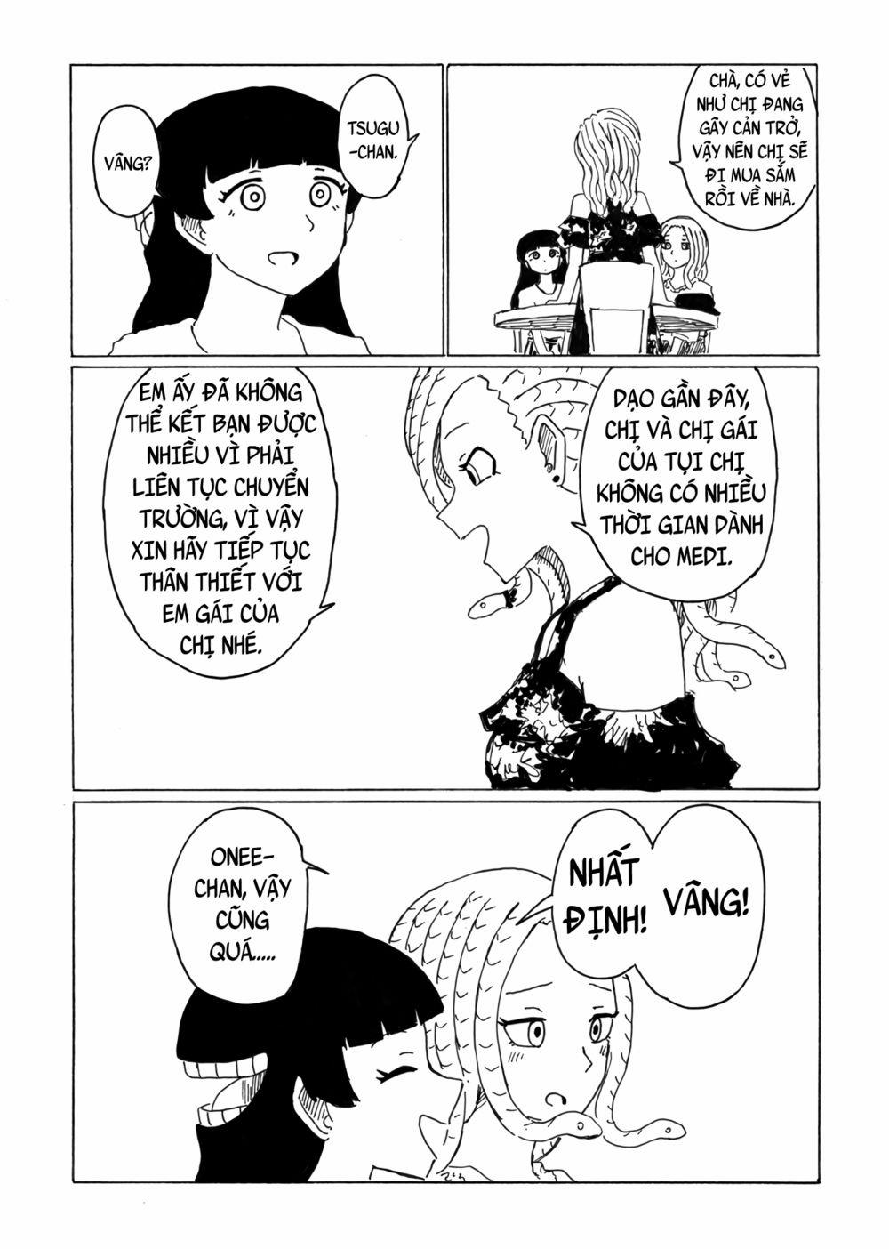 Medusa And Futakuchi-Chan 15 trang 4