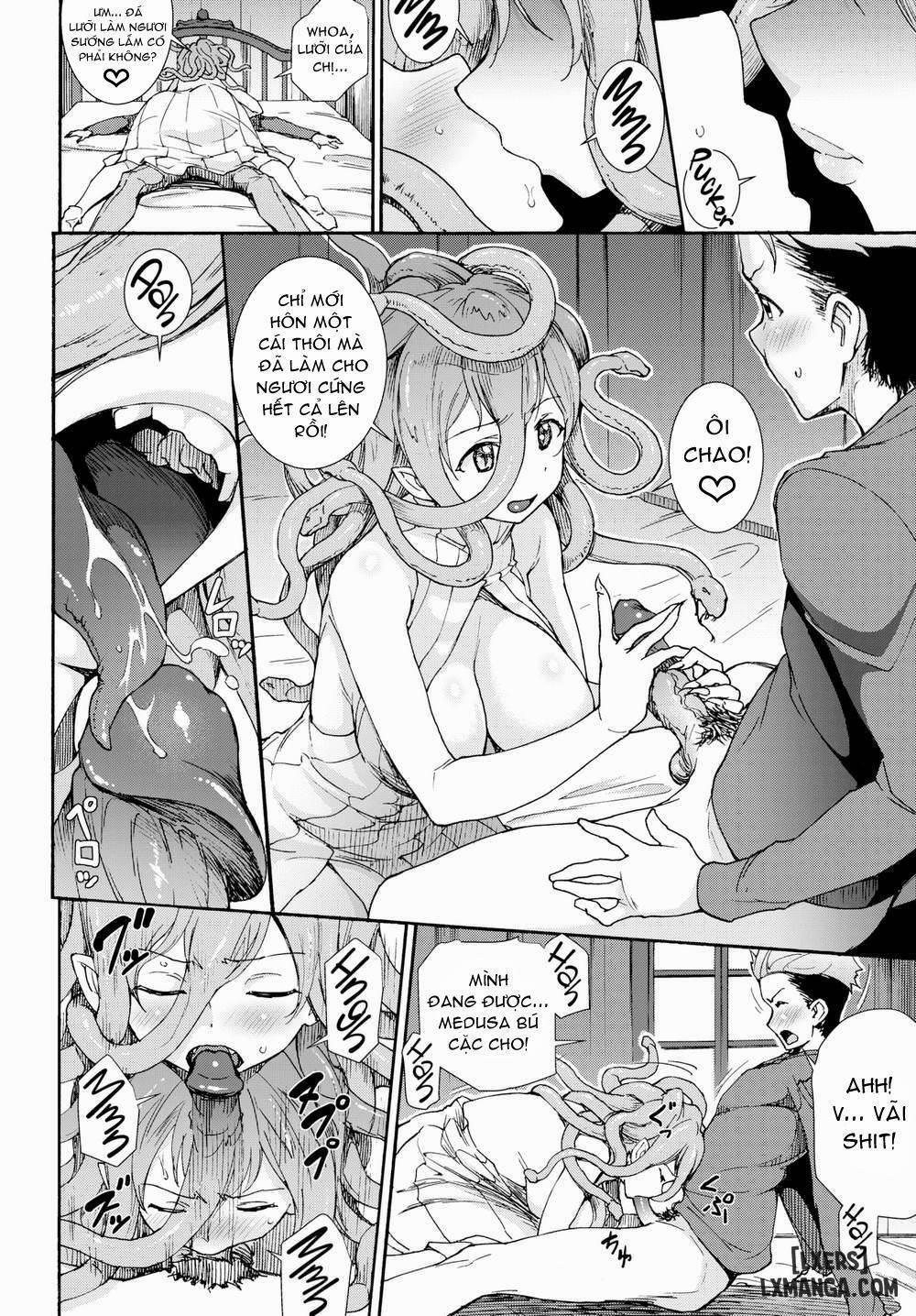 Medusa Channel Oneshot trang 5