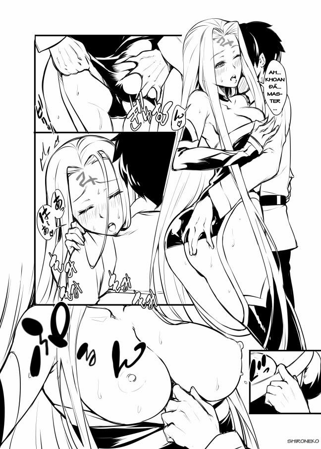 Medusa+α (Fate/Grand Order) Oneshot trang 2