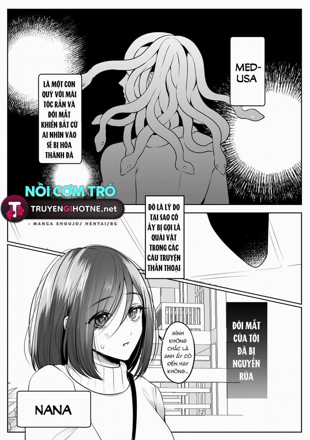 Medusa 1 trang 0