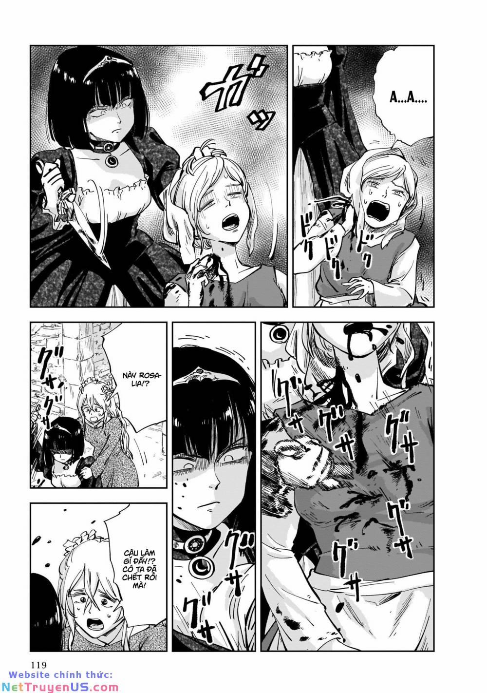 Megalo The Rear 2 trang 34