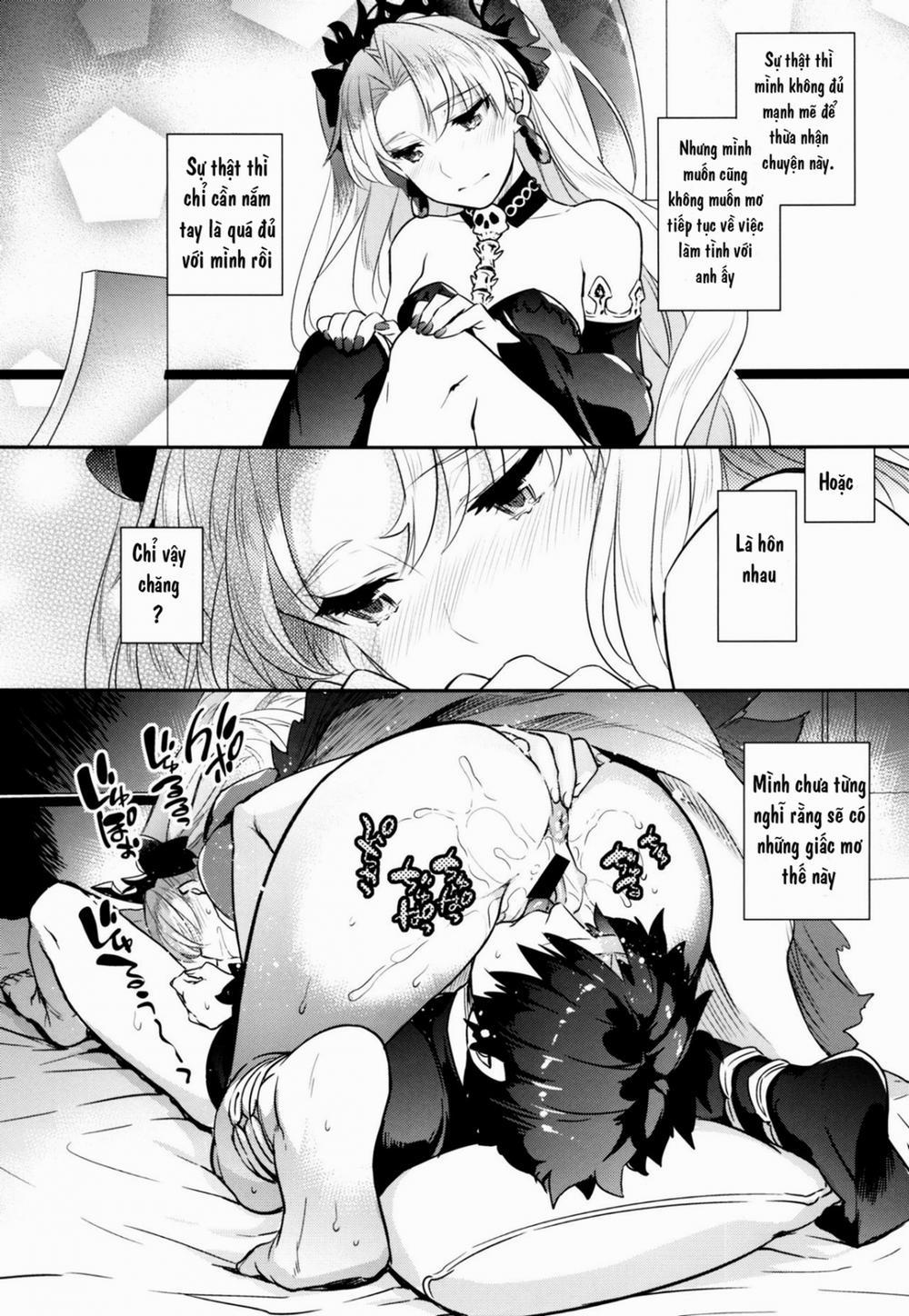 Megami-sama no Hajimete Ereshkigal no Baai (Fate/Grand Order) Oneshot trang 10