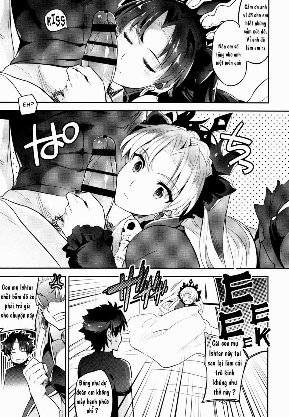 Megami-sama no Hajimete Ereshkigal no Baai (Fate/Grand Order) Oneshot trang 13