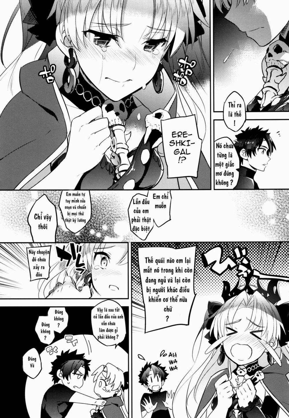 Megami-sama no Hajimete Ereshkigal no Baai (Fate/Grand Order) Oneshot trang 14