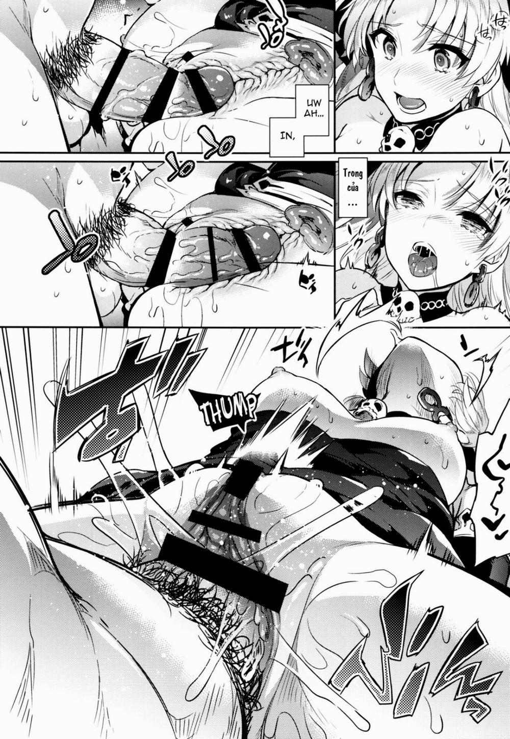 Megami-sama no Hajimete Ereshkigal no Baai (Fate/Grand Order) Oneshot trang 18