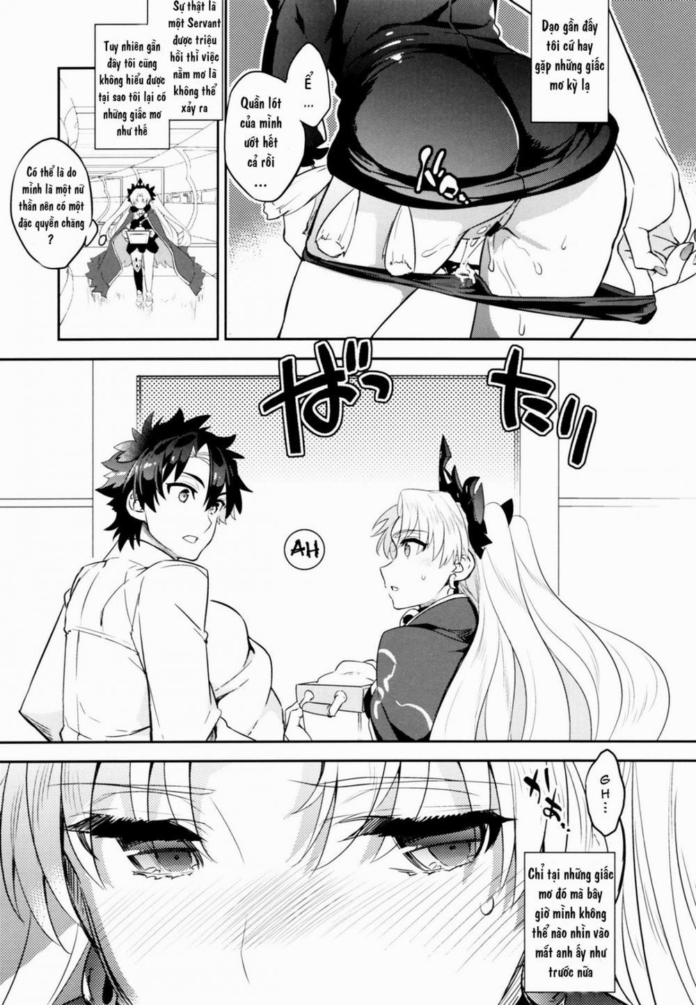 Megami-sama no Hajimete Ereshkigal no Baai (Fate/Grand Order) Oneshot trang 5