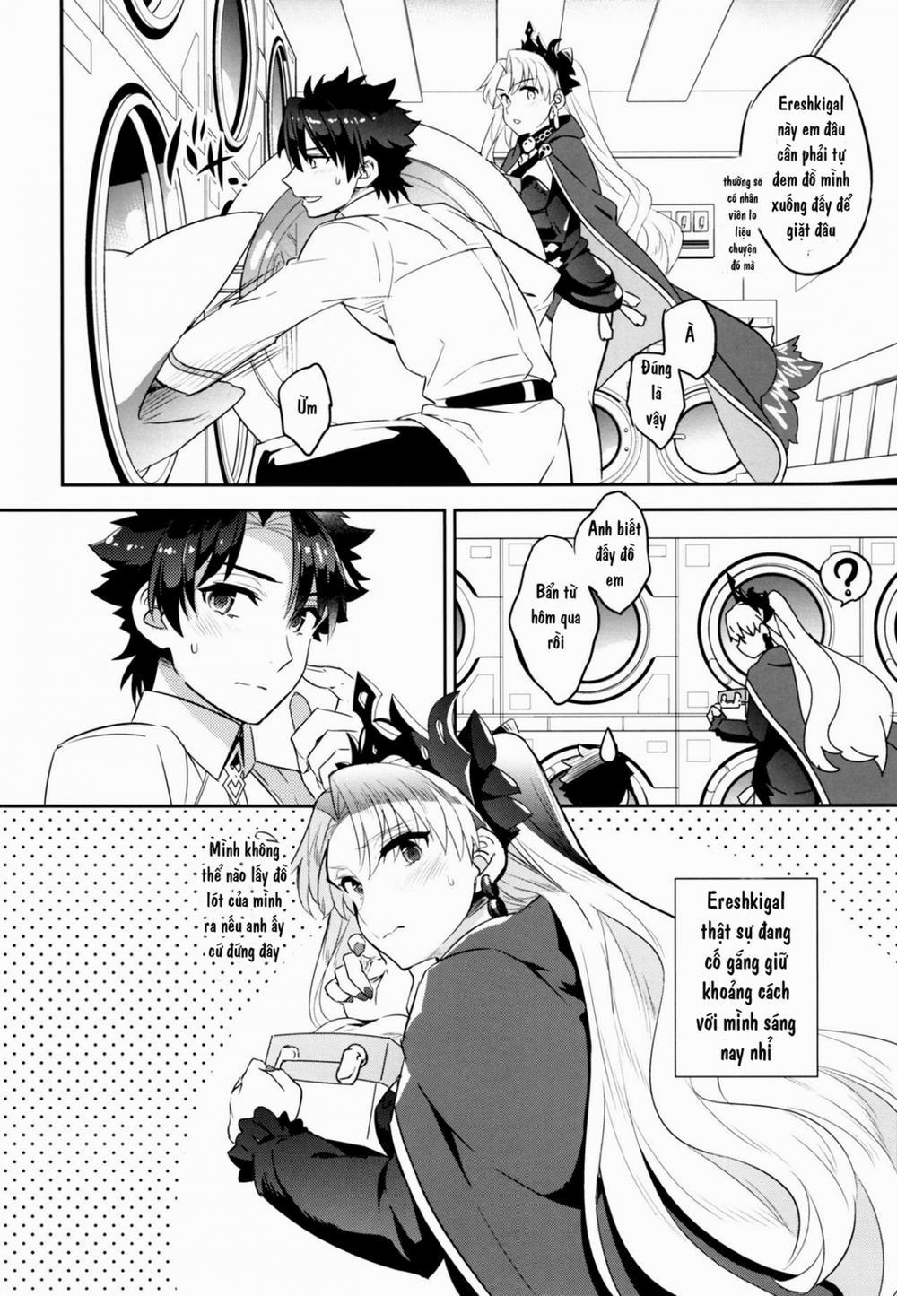 Megami-sama no Hajimete Ereshkigal no Baai (Fate/Grand Order) Oneshot trang 6