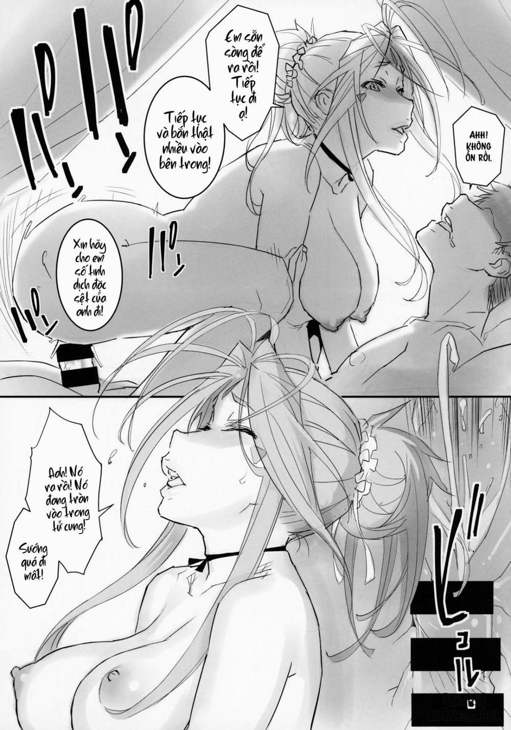 Megami Sama to Nobetsumakunashi Oneshot trang 13