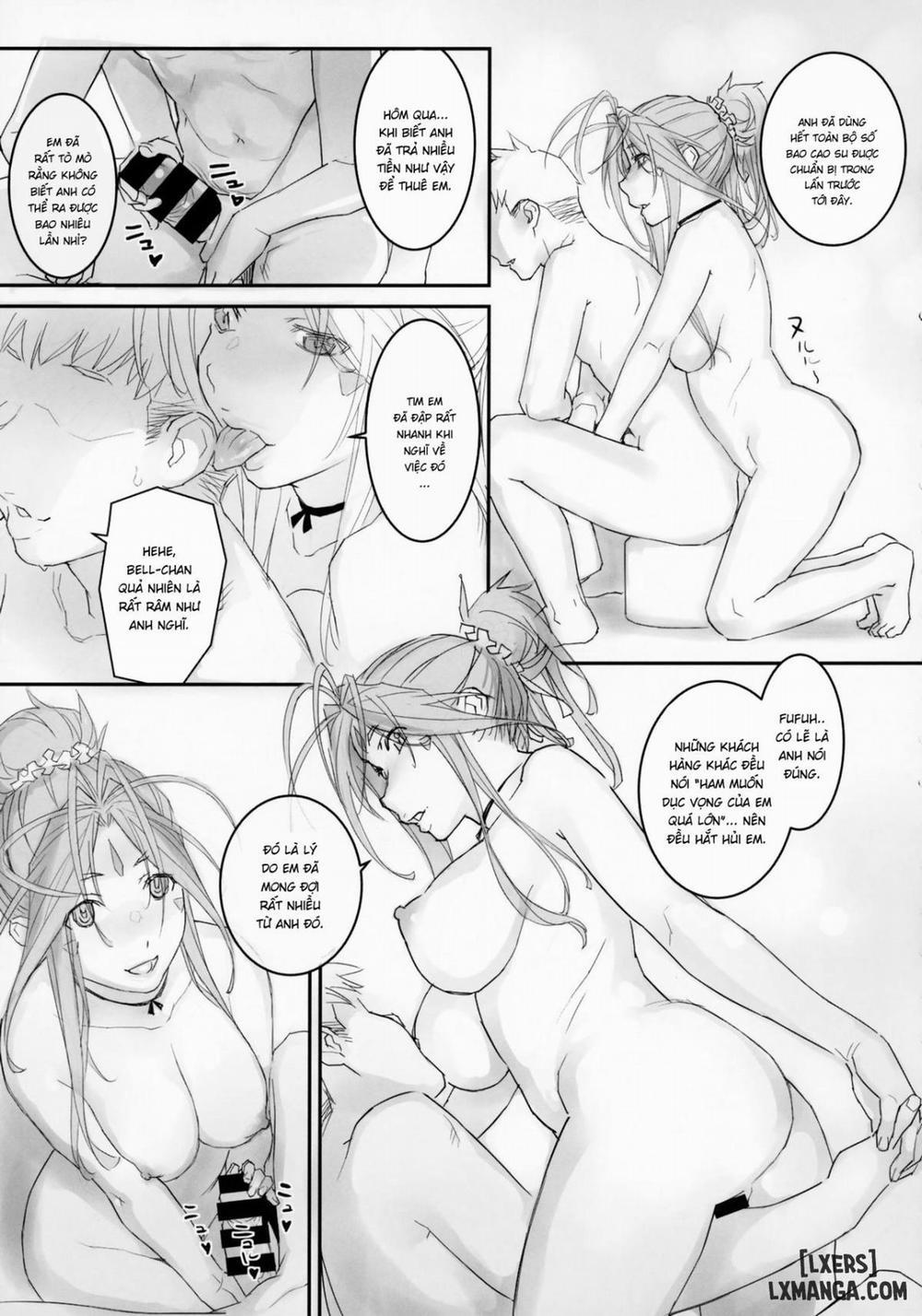 Megami Sama to Nobetsumakunashi Oneshot trang 17